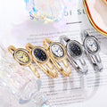 New bathtub bracelet women's watch women's watch fashion oval roman scale women's watch quartz watch wholesale