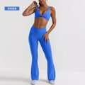 Intimatessuit sports suspender bra high waist hip lifting fitness pants yoga clothes