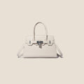 Classy sense cross-border fashion bag women's classic pure color lychee pattern crossbody bag 2026new arrivalaccessible luxurysatchel women's bag