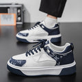 2026 spring new men's shoes: hot-selling youth casual, niche design, anti-slip thick-soled height-increasing sneakers/platform shoes