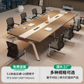 5.0m conference table + 16 conference chairs [package included]