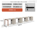 5.6m single row of four seats + copper color