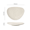 11.3inch plate - bright sesame