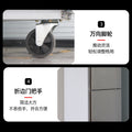 Four-door freezer, commercial for home kitchen, four-six-door large-capacity vertical air-cooled refrigerator, four-door freezer