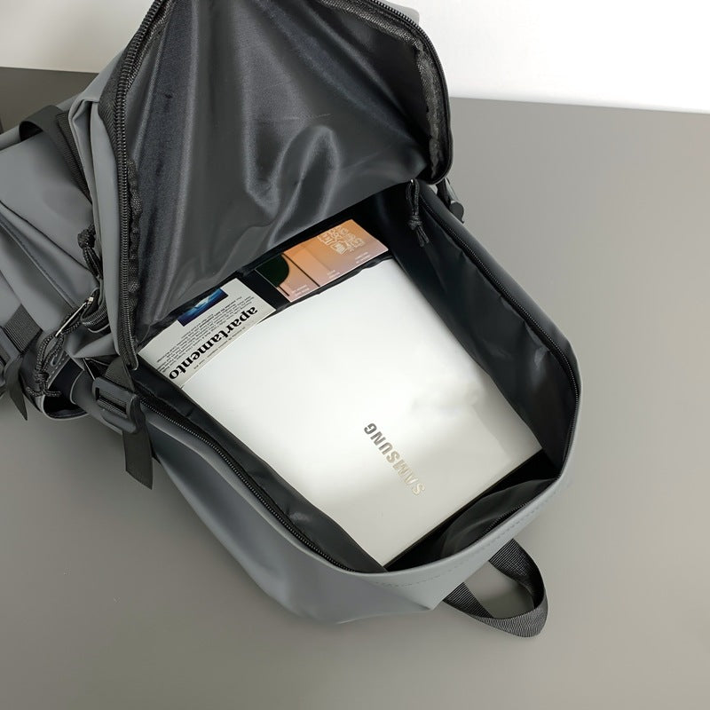 New versatile leisure trend backpack large capacity boys and girls school bag portable travel business backpack