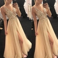 Shiny evening dress : european and american summer gold v-neck patchwork dress, party evening gown for women