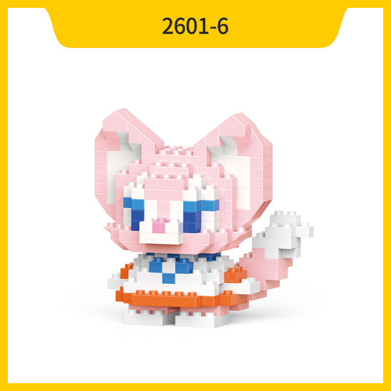 【premium selection】assembled educational building blocks for elementary school boys and girls - compatible with lego, ages 6-12, medium size bricks