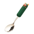 Dark green big mouth (spoon)