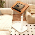 Movable adjustable computer desk study table for home living room sofa side table foldable desk bedroom bedside table