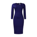 D356 european and american  spring new arrivalelegant silm pencil skirt fashion hip-covering african plus sizeexportdress