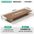 Saint li conference table long table casual modern large conference room table and chair combination rectangular conference negotiation long table