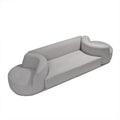 Nandi fabric sofa: designer italian minimalist high-end living room creative rotating multifunctional modular sofa