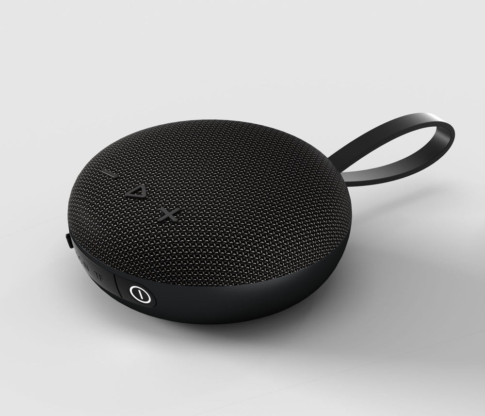 Magnetic bluetooth speaker - portable fabric waterproof mini speaker - outdoor 2026 new wireless model