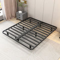Floating bed modern casual japanese style normcore silent double bed all-steel row frame master bedroom iron bed frame