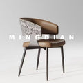 High-end dining chair for home dining table chair accessible luxury tea chair hotel reception negotiation chair casual chair makeup back stool