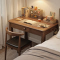 Solid wood desk home office desk 70/80/90cm writing desk bedroom student study table small apartment computer desk