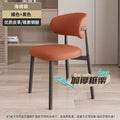 Dining chair training chair backrest stool accessible luxuryclassy rental room dining room italian iron casual training chair no