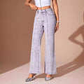 Pre-sale-65221# cross-border fashion foreign trade women's ins straight-leg loose jeans pants