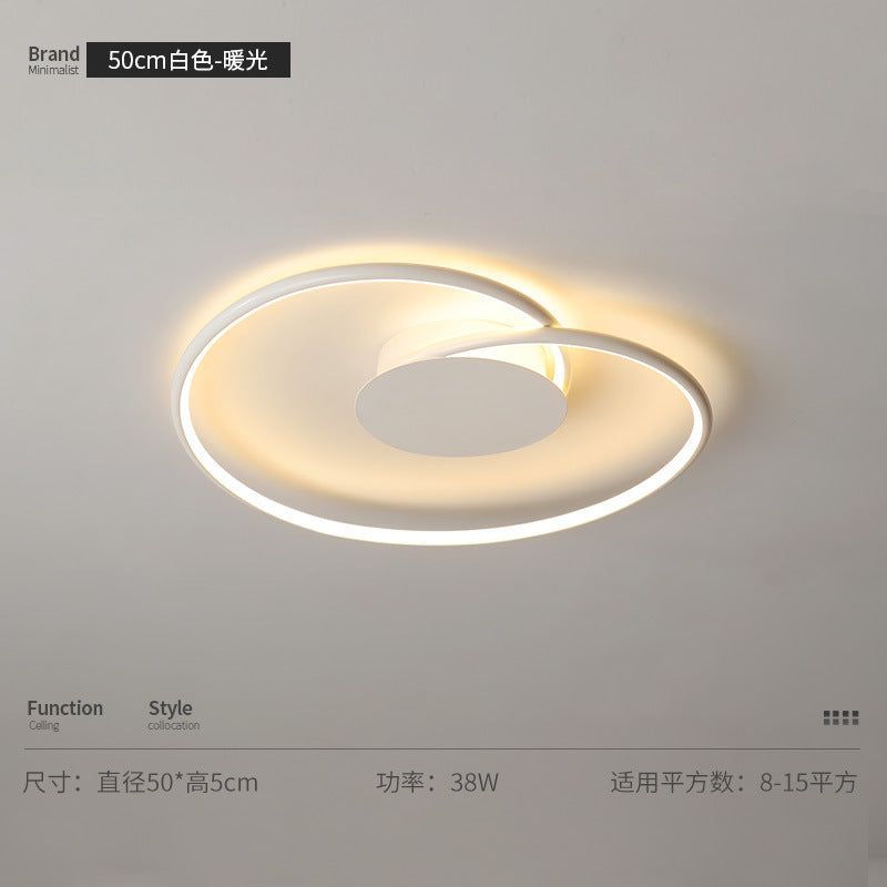 Bedroom master light Nordic master bedroom room light bedroom light ins wind minimalist lighting modern minimalist dining room ceiling light