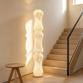 Hotel & b&b outdoor decorative ambient courtyard villa landscape floor lamp - faux marble standing floor lamp