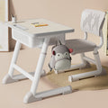 Children's learning table for primary school students, home writing homework desk, table for children's training and tutoring class desks and chairs suit
