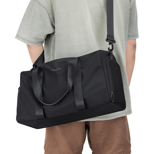 Emperor Paul Travel Bag Men's New Large Capacity Travel Bag Light Luggage Bag Portable Storage Sports Bag Men's