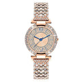 Live broadcast douyin popular full diamond women's watch women's watch quartz watch bracelet watch women's one piece dropshipping source
