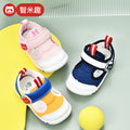 Baby sandals for boys, summer first walker shoes, 0-1-2 years old infant anti-slip soft sole mesh shoes for babies and toddlers, baby girl shoes