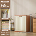 Double-door wardrobe for kids and adults, simple thickened for home storage cabinet, hanging wardrobe, storage cabinet, baby wardrobe