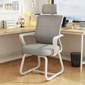 Computer chair, comfortable for long periods of sitting, conference bow-shaped office chair, university dormitory study backrest chair, home electric gaming chair