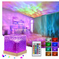 certified water ripple speaker, colorful night light, smart wireless bluetooth audio, water ripple dynamic atmosphere light