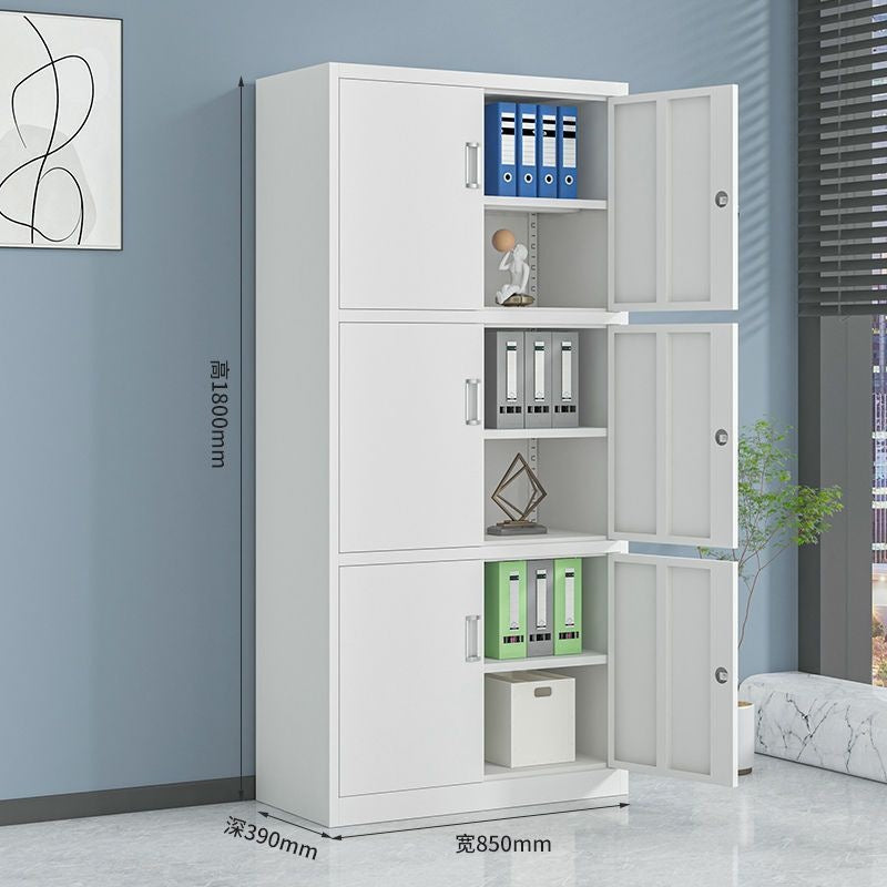 Metal file cabinet office document storage steel certificate locker home storage cabinet
