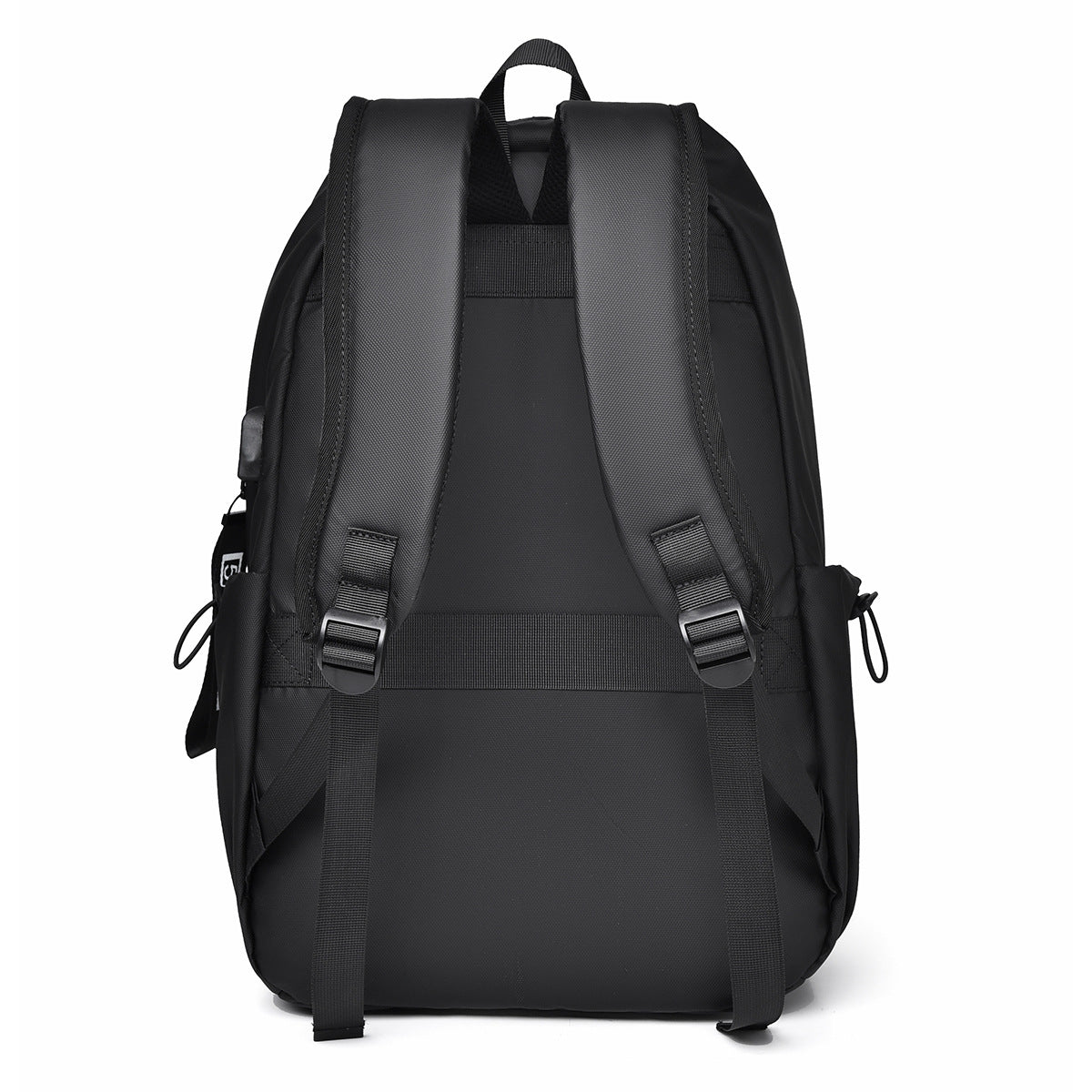 Simple backpack 16-inch men's and women's casual backpack, junior high school college student fashion trend backpack