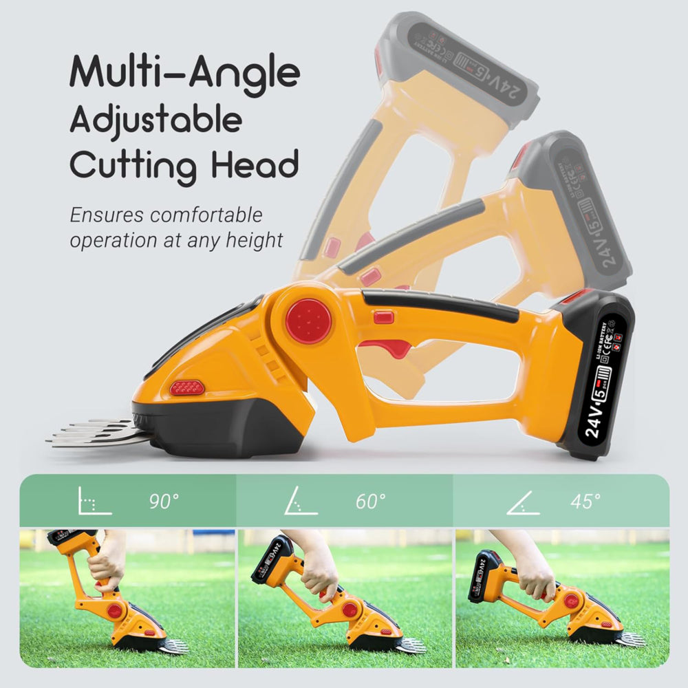 For homelithium battery handheld hedge trimmer mini electric hedge trimmer lawn mower fence shear trimmer pruning shears tool