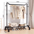 Clothes drying rack floor-standing for home bedroom hanging clothes foldable simple indoor dormitory movable storage rack for drying clothes and hats