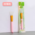 Zhiwei silicone mask brush diy beauty care tool beauty salon spa tool makeup brush soft glue head