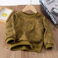 Boys' sweatshirt - spring/autumn collection : stylish and trendy korean design for mid-to-large children. cool and fashionable autumn apparel