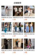 European and american cross-border women's clothing:  casual denim streetwear trendy hot girl floral print straight-leg jeans