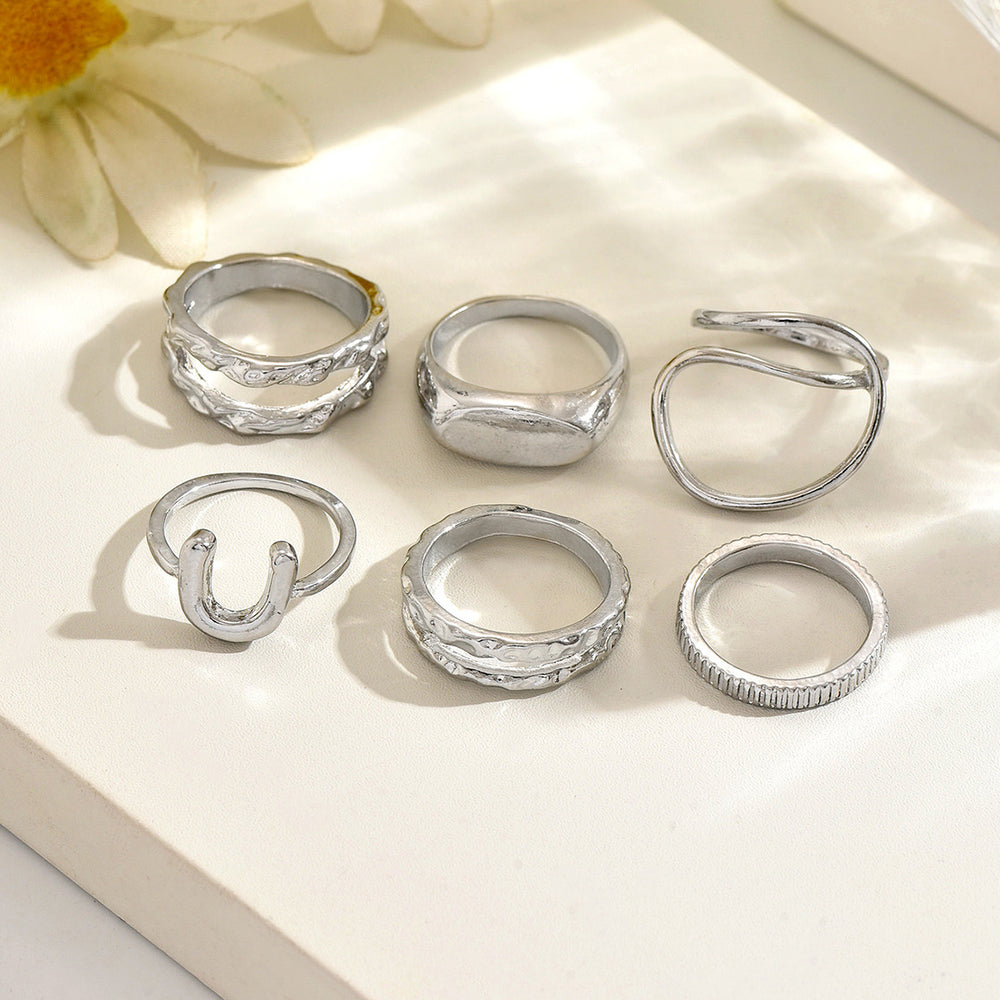 Wholesale rings: cross-border women's luxury & high-end jewelry, couple rings, unique design accessories, personalized & trendy rings