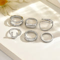 Wholesale rings: cross-border women's luxury & high-end jewelry, couple rings, unique design accessories, personalized & trendy rings