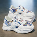 Men's shoes 2026 new spring casual versatile niche dad shoes youth thick-soled running sneakers casual shoes