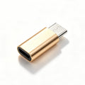 Android to type-c phone adapter otg converter - micro usb female to type-c male adapter