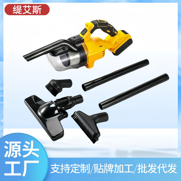 Wireless Lithium Battery Vacuum Cleaner Lithium Battery Portable Handheld Household Car Strong Suction Multifunctional Vacuum Cleaner