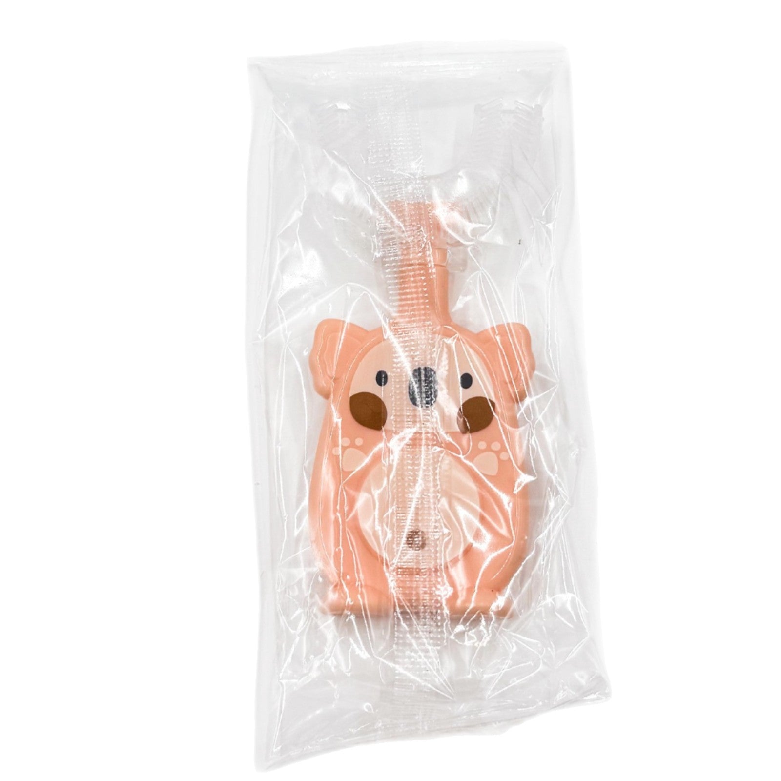 Children's U-shaped toothbrush Manual infant baby oral cleaning silicone toothbrush Cross-border soft bristle brushing artifact