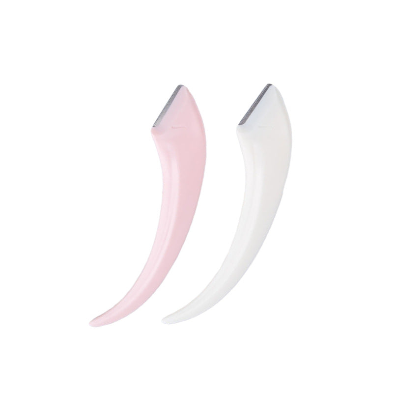 Processing personalized eyebrow trimming knife suit shaving beauty tools eyebrow comb macro with eyebrow trimming crescent with crescent fine trimming