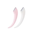 Processing personalized eyebrow trimming knife suit shaving beauty tools eyebrow comb macro with eyebrow trimming crescent with crescent fine trimming