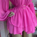 European and american cross-border women's fashion:  spring new arrivals - elegant and sweet halter neck, off-the-shoulder, asymmetrical waist, short dress
