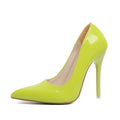 2026 new purple patent leather pointed-toe high heels - women's stiletto pumps, sexy & elegant, perfect for work & business