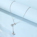 Sweater chain long wholesale european and american cross-border autumn and winter accessories niche accessible luxury high-end design butterfly women's necklace