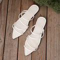 summer new arrival: plus-size women's flat slippers for cross-border e-commerce. available in sizes 36-43. wholesale options available. dropshipping to  and